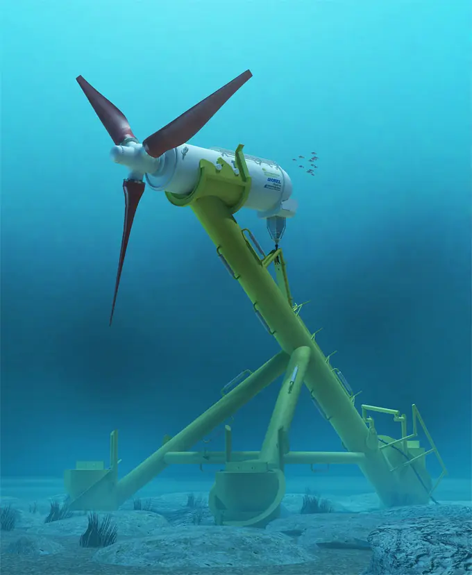 La energía que viene del mar