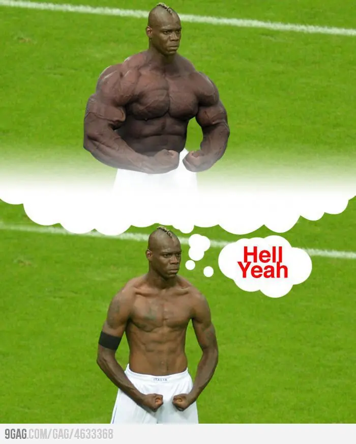 [Megapost] Humor Balotelli