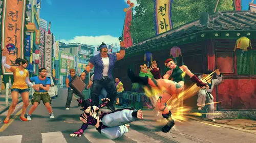 Lo que se Sabe de Super Street Fighter 4