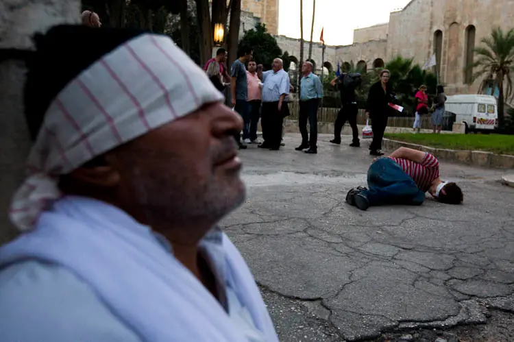 'Presos palestinos en huelga están a punto de morirse'