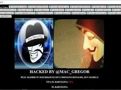 Menudo golpe ha recibido el Real Madrid