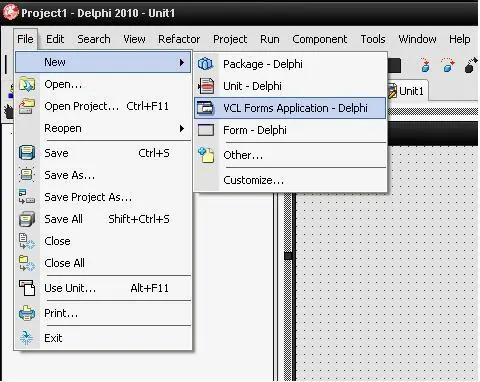 Creacion de un Server Builder