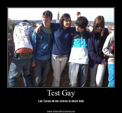Gay Test Complilation (para ellas tambien hay)
