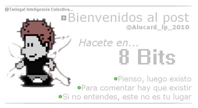 Hacete en 8bits