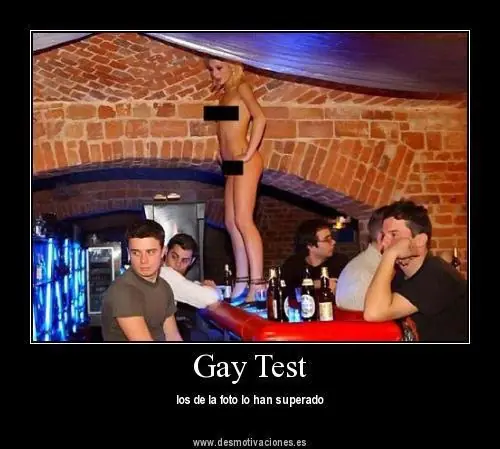 Gay Test Complilation (para ellas tambien hay)