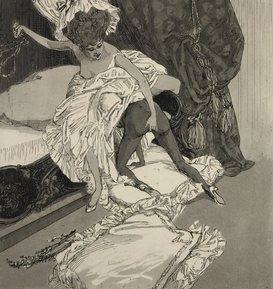 Franz Von Bayros- Dibujos Eróticos