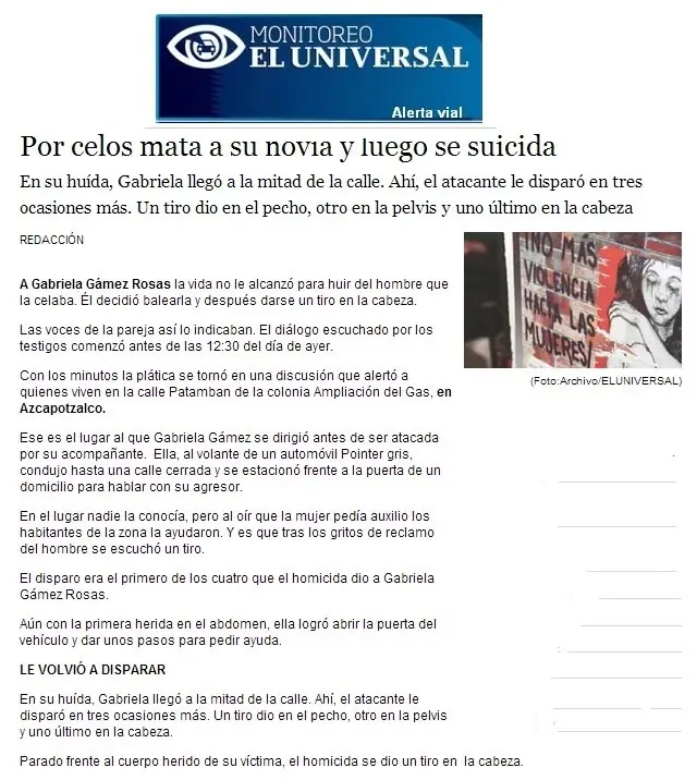 Celos Asesinos