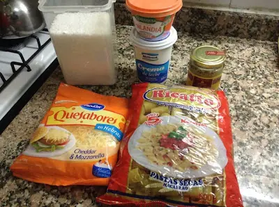 Macarrones con Queso (Mac && Cheese)