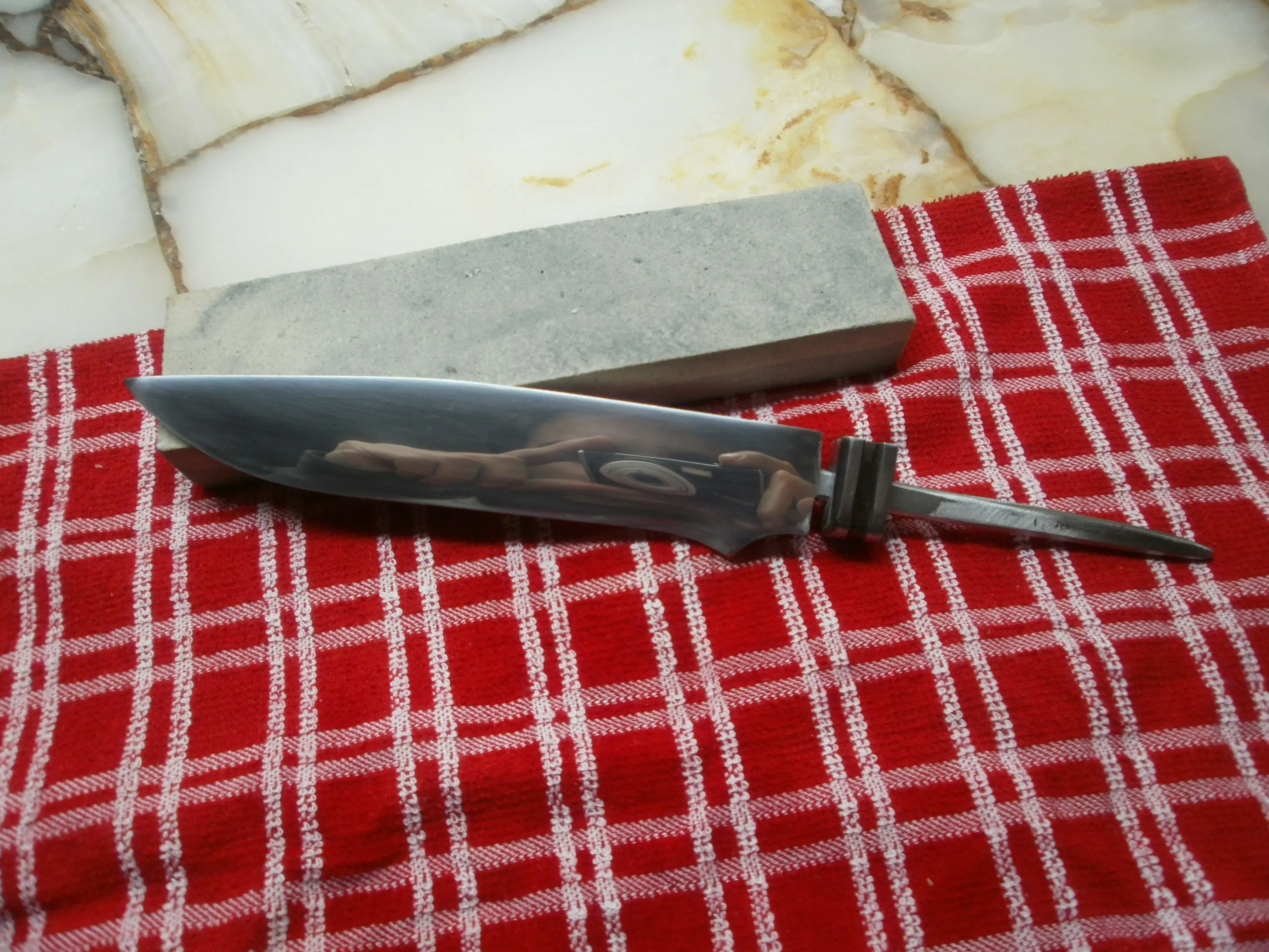 Hice mi primer cuchillo y te lo muestro (paso a paso)