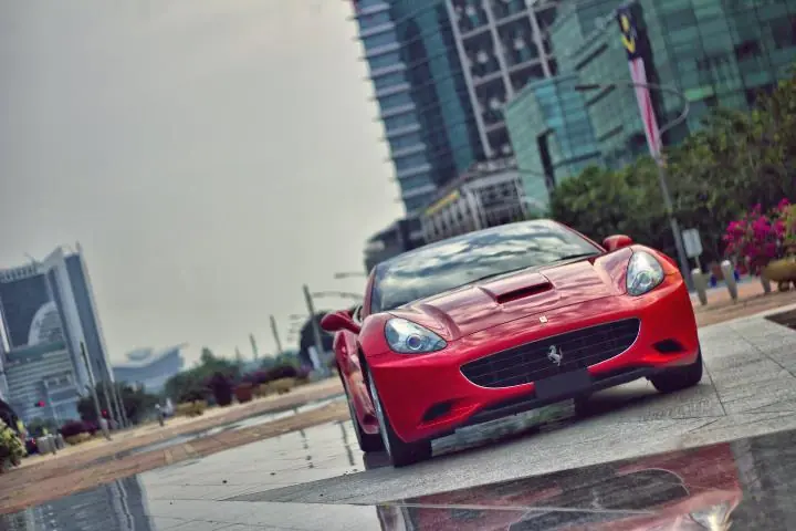 Ferrari California