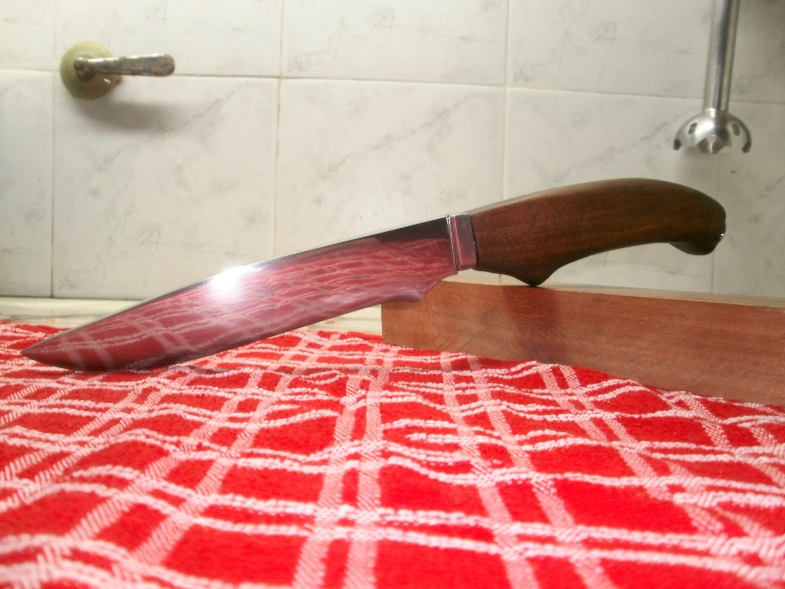 Hice mi primer cuchillo y te lo muestro (paso a paso)