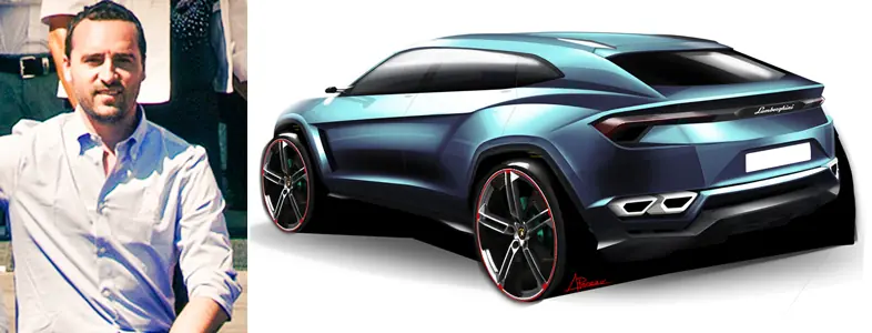 Agustín Pérez: el argentino que diseñó para Lamborghini