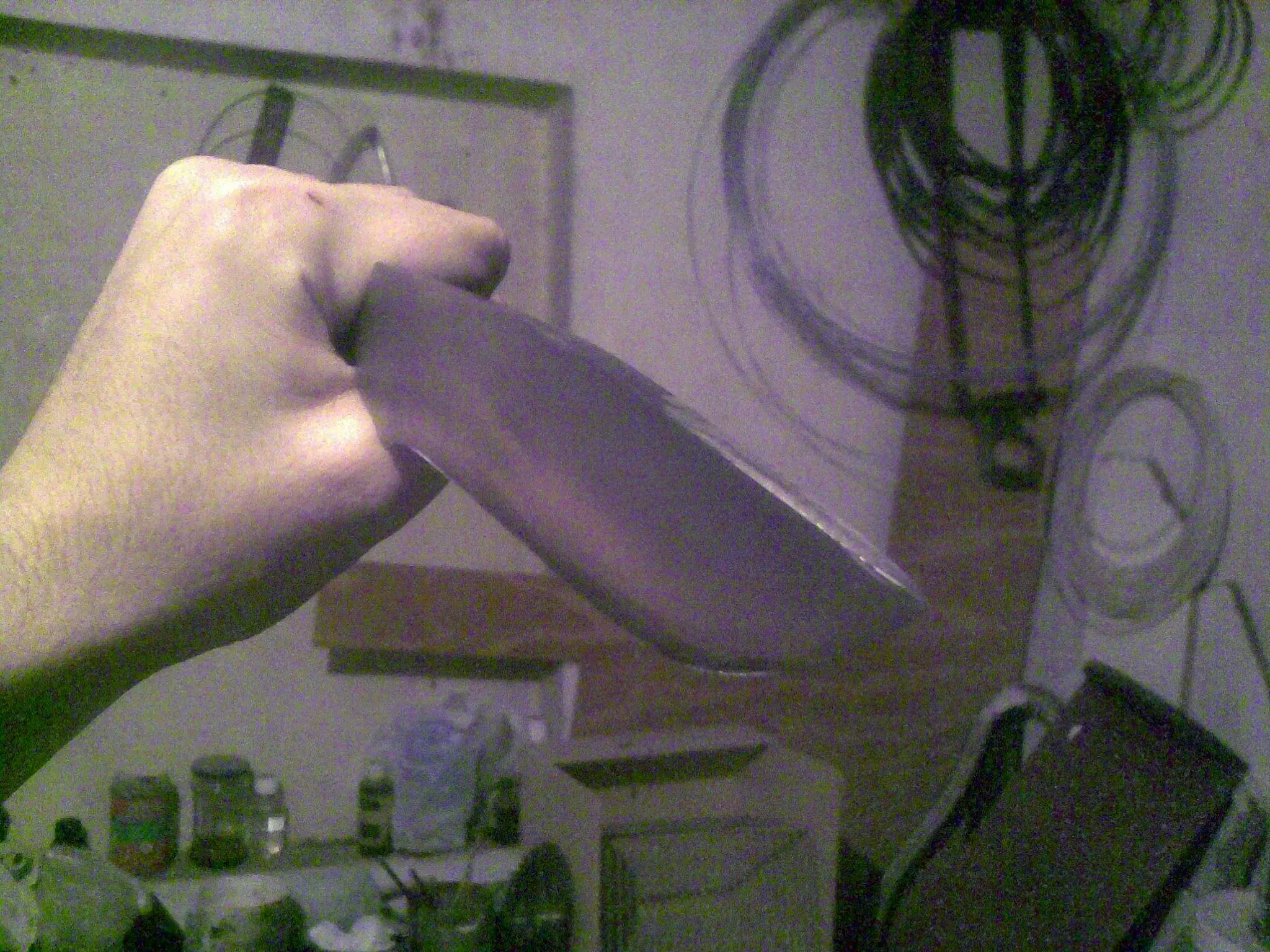 Hice mi primer cuchillo y te lo muestro (paso a paso)