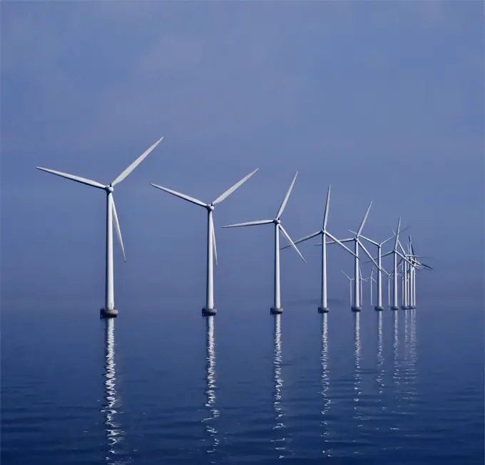 La energía que viene del mar