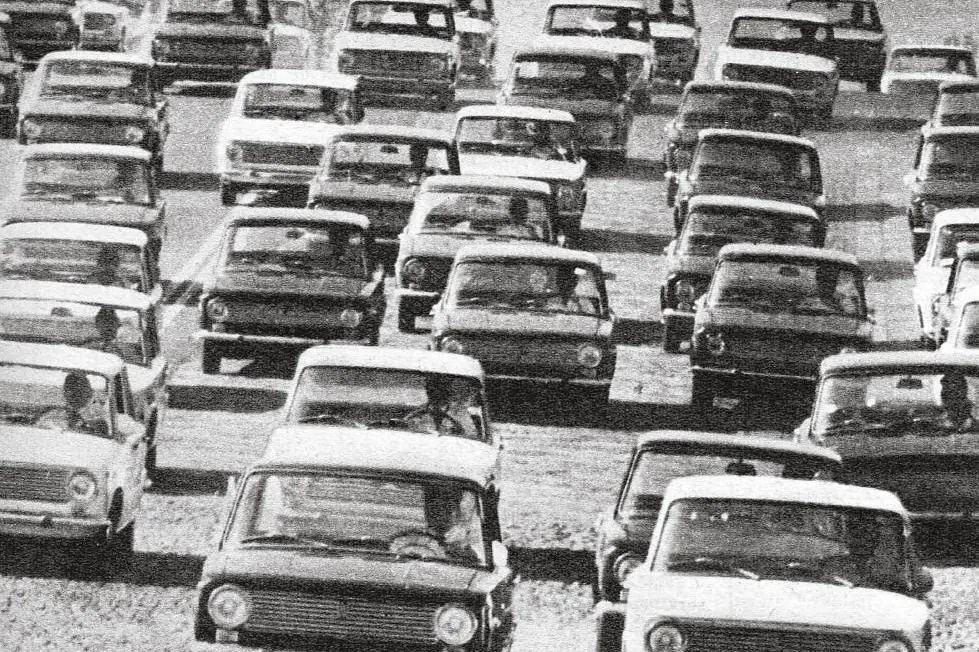 Una berlina llamada 124