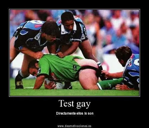Gay Test Complilation (para ellas tambien hay)