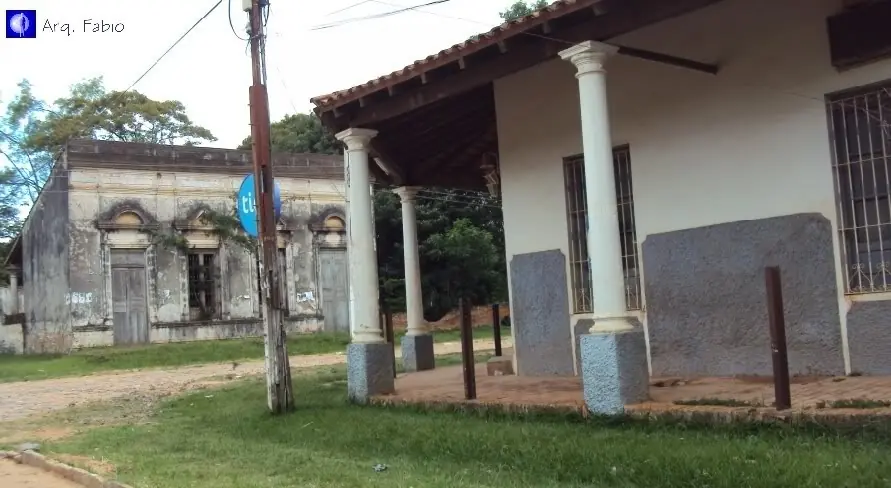 Cuidad fantasma de Paraguay " Caballero " anécdot