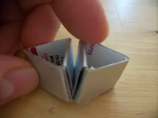 Lámparas Recicladas con Caja para Leche