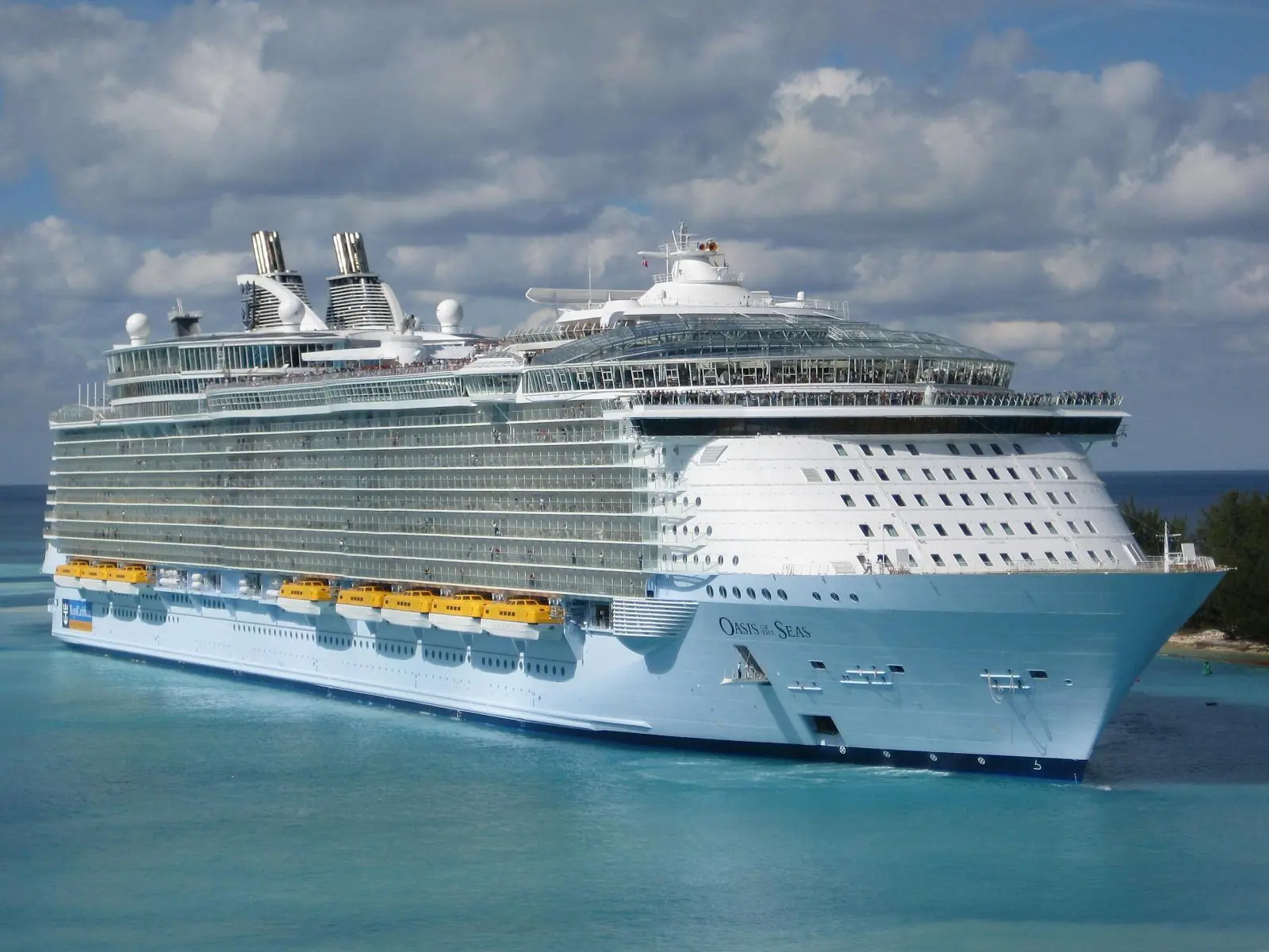 grandes cruceros