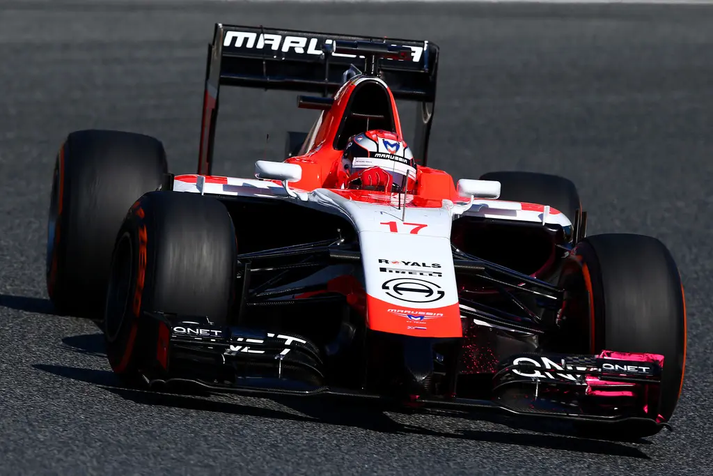 f1 2014