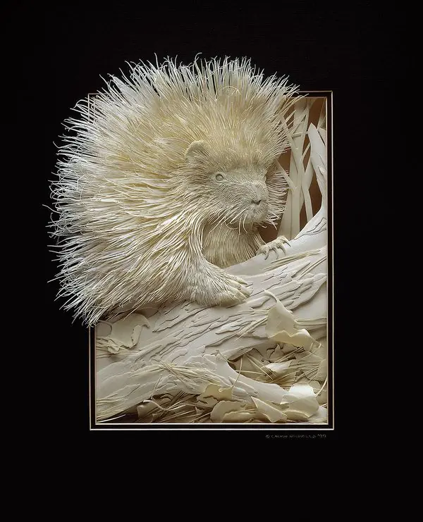 .: Arte en papel (maravilloso)