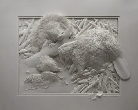 .: Arte en papel (maravilloso)