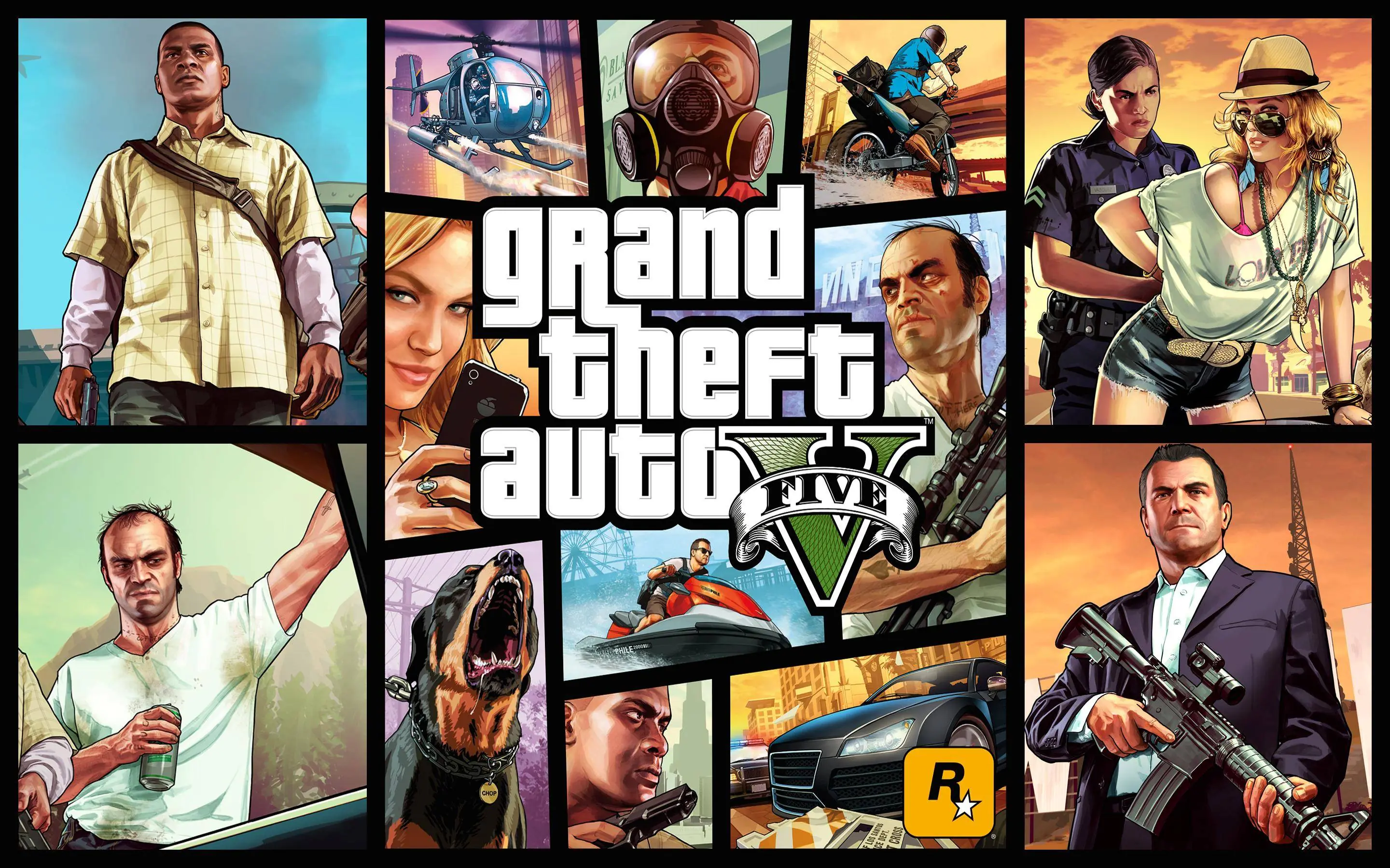 Grand Theft Auto V confirmado para PC