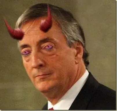 Los kirchner, ¿satánicos?