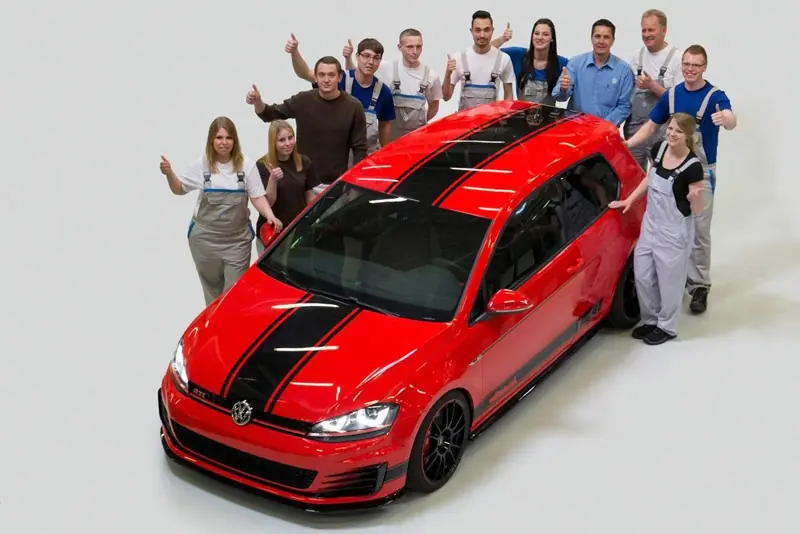 un GTI que respira a 380 CV