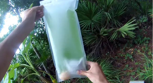 Una bolsa que calienta comida sin llama, te lo muestro
