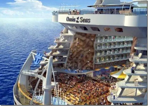 Los 10 cruceros más grandes del mundo