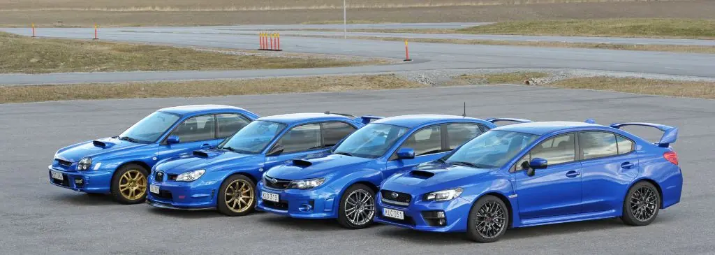 subaru wrx