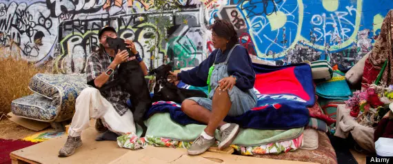 Las 20 ciudades más "miserables" de EE.UU.