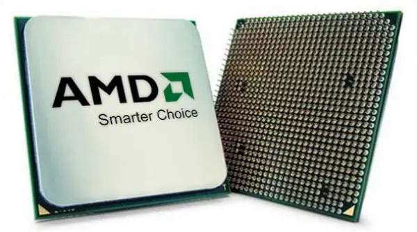 características de los 4 nuevos CPU de AMD