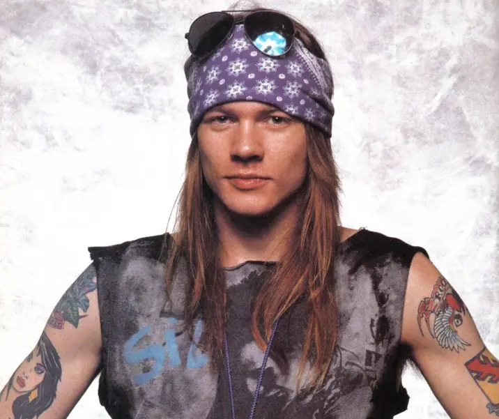 Declaraciones historicas de Axl Rose...