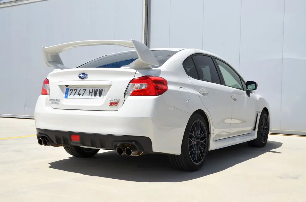 Subaru Wrx Sti a prueba: Deportivo de Vocación