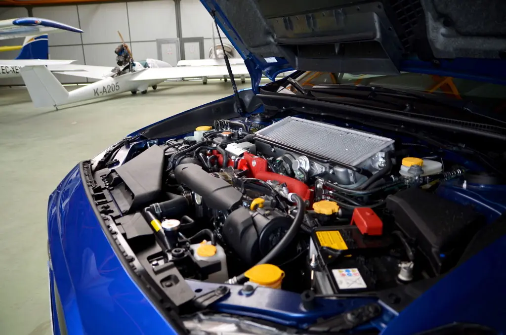 Subaru Wrx Sti a prueba: Deportivo de Vocación