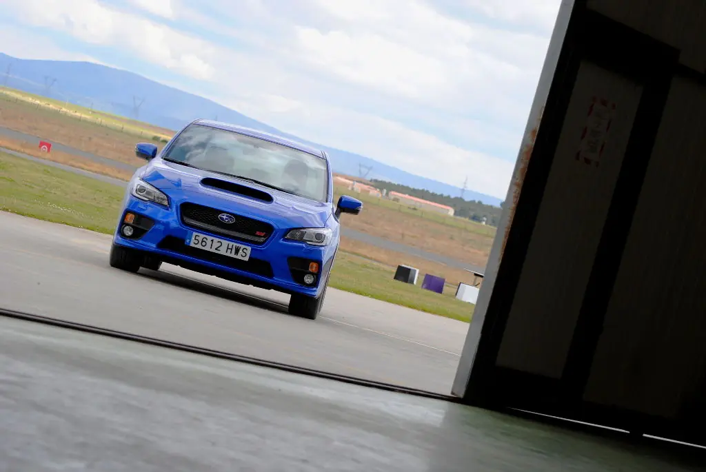 Subaru Wrx Sti a prueba: Deportivo de Vocación