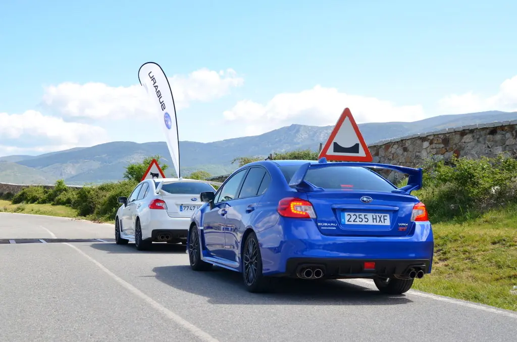 subaru wrx
