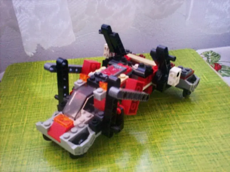 Mis transformers de LEGO 100% míos :D