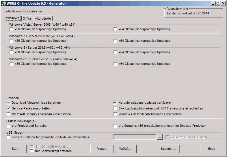 WSUS