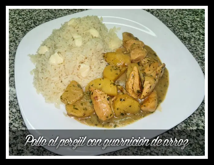 Pollo al perejil para enamorar [Foto-Receta]