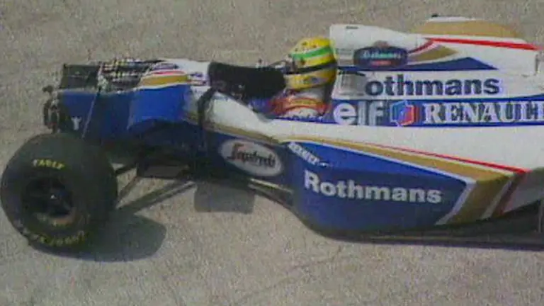 Ayrton Senna Da Silva