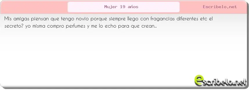 escribelocomar
