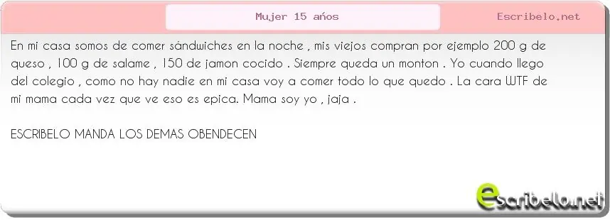 escribelonet
