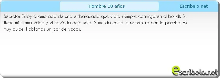 escribelocomar