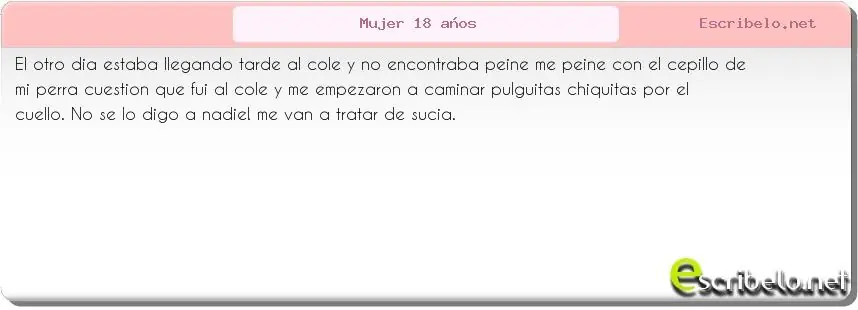 escribelonet