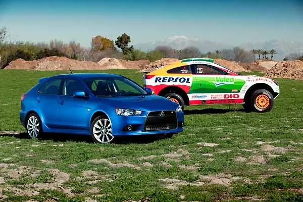 Probamos: Mitsubishi Lancer Sportback Ralliart 2010