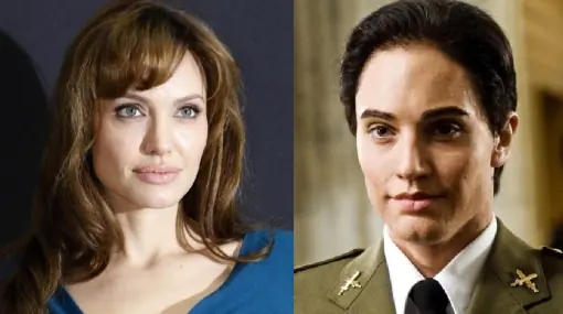 Angelina Jolie se transformó en hombre para "Salt"