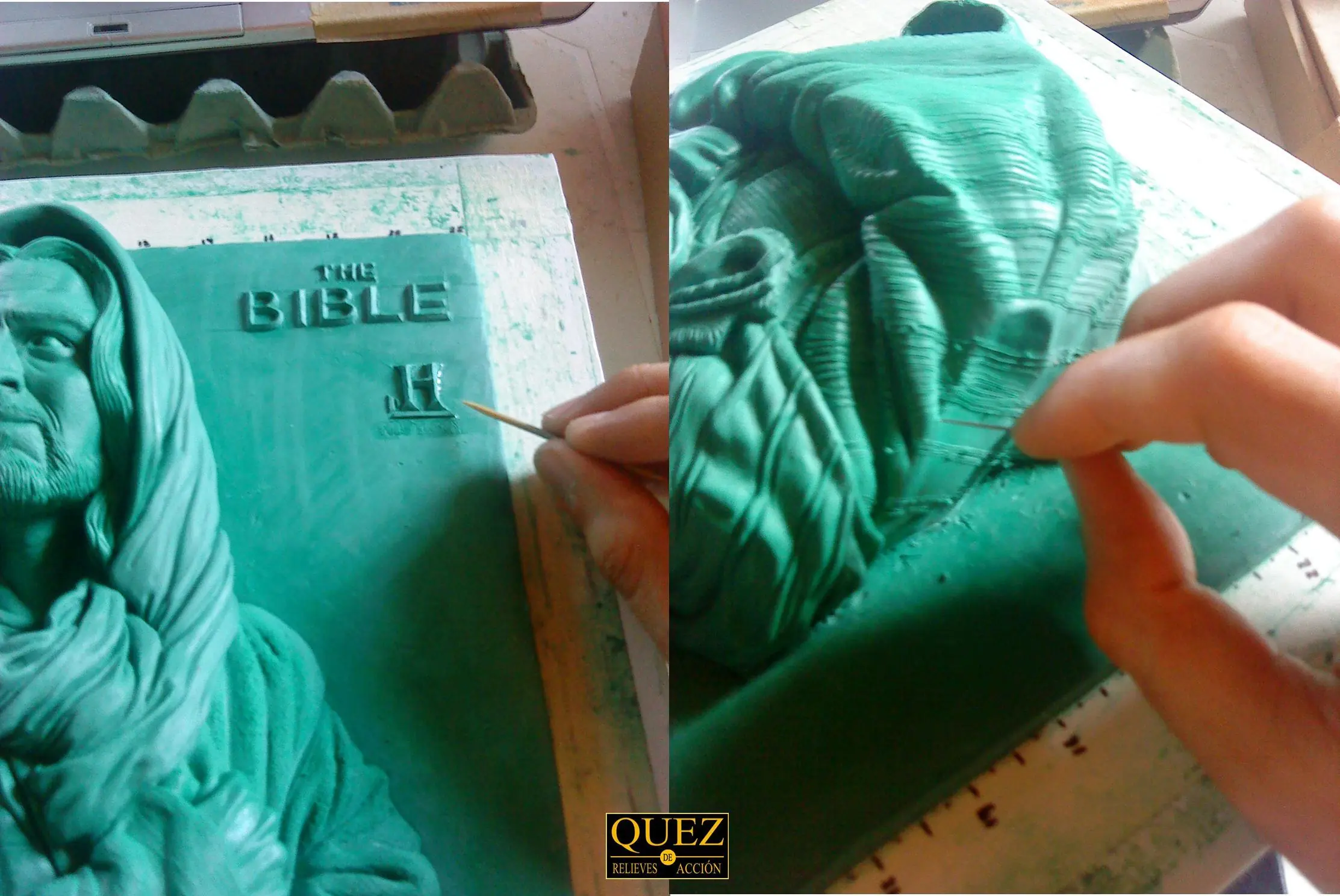 Escultura Jesus - The BIBLE: History Channel